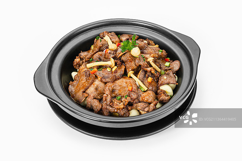 粤菜 砂锅 炖汤 肥牛 酸菜鱼 融合菜 刺身 小炒 白底图图片素材