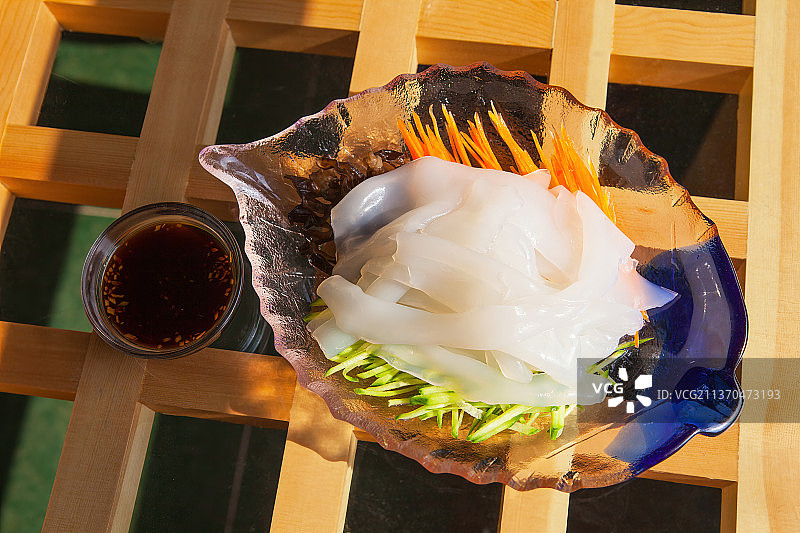 中餐美食-凉拌拉皮图片素材