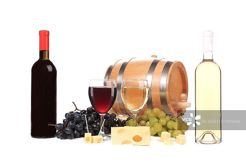 产自摩尔多瓦，由葡萄酒奶酪和葡萄组成图片素材