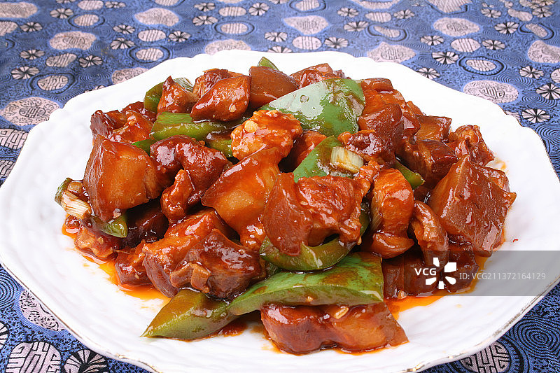 中餐美食-红烧肉图片素材