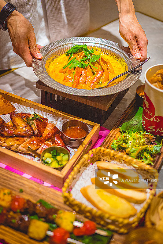 泰国菜图片素材