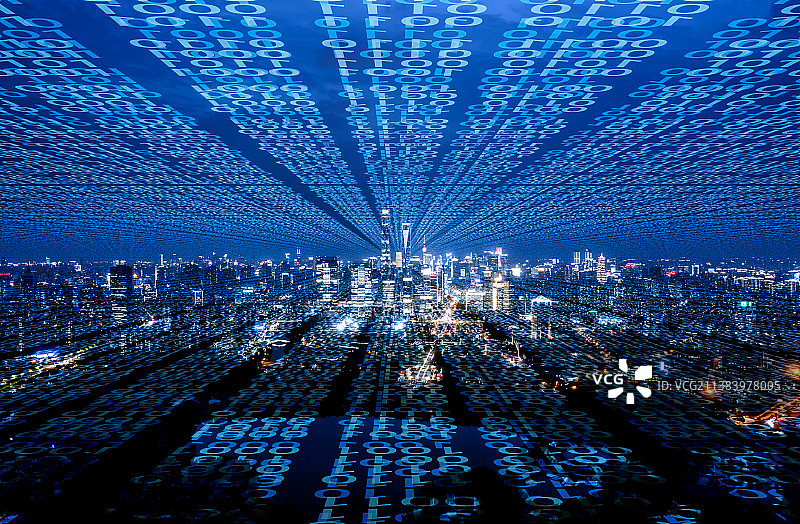 上海大数据计算机网络代码图片素材