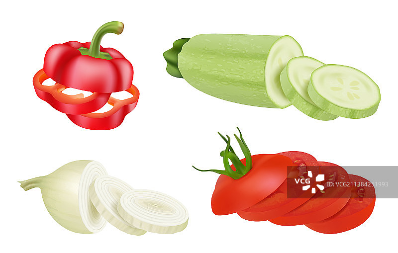 切片蔬菜健康天然产品洋葱图片素材