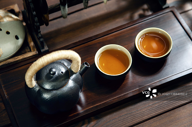 禅茶,红茶,茶叶,东方图片素材