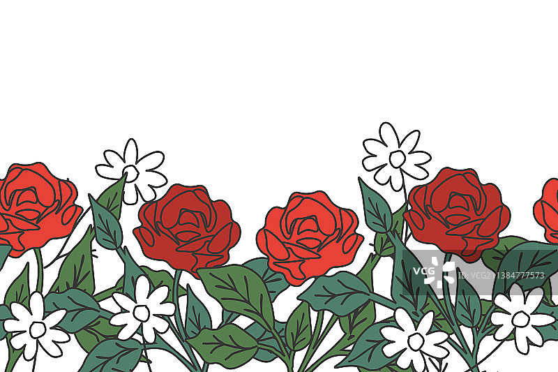 玫瑰简单的背景图片素材