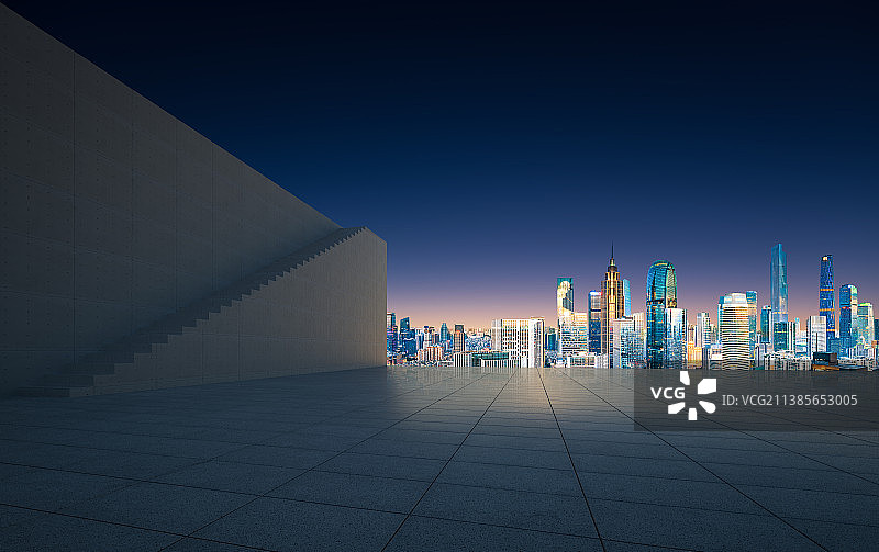 广州城市风光建筑空间图片素材