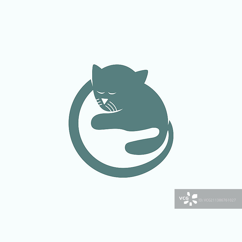 猫手logo图片素材