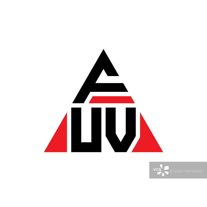 富夫三角形字母标志设计用三角形图片素材