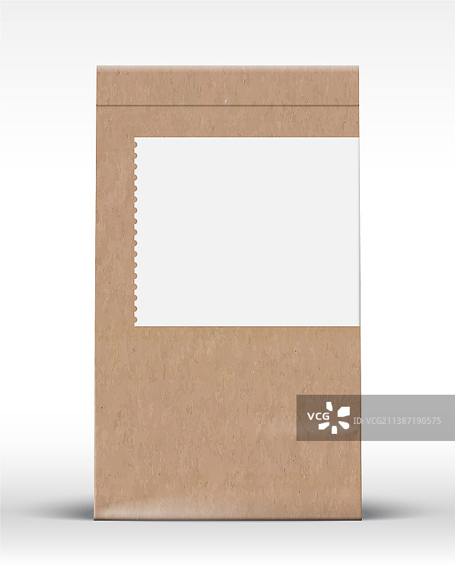 工艺纸袋袋模板逼真的纸箱图片素材
