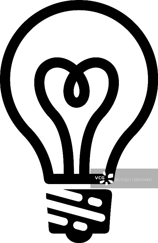 灯泡线图标想法符号解决方案图片素材