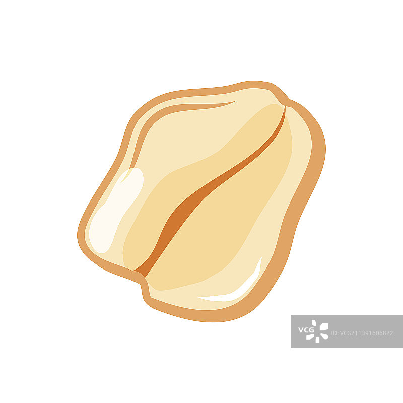 燕麦谷物图标上白色孤立的背景燕麦图片素材