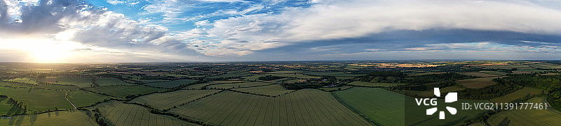 英国最佳空中全景景观，英国，英国图片素材