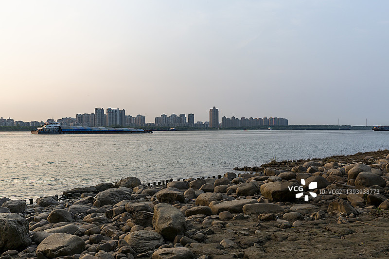 长江沿岸图片素材