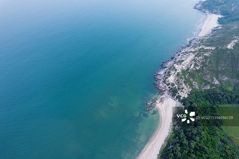 惠州海岸线沿途风景图片素材