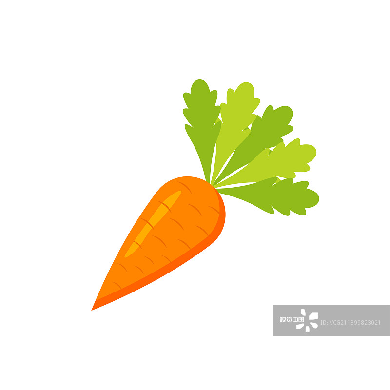 胡萝卜蔬菜图标彩色eps 10素食图片素材