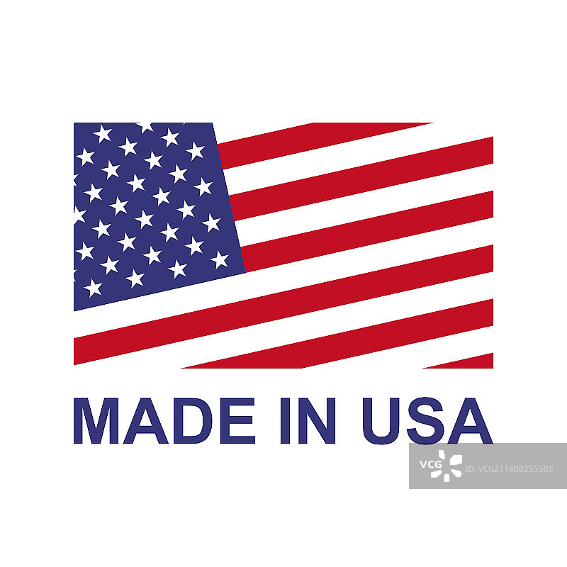 美国制造标签产品在美国制造图片素材