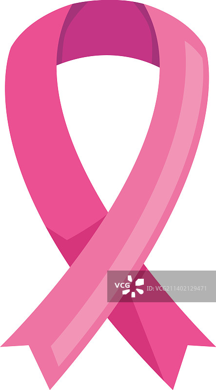 乳腺癌丝带活动图片素材