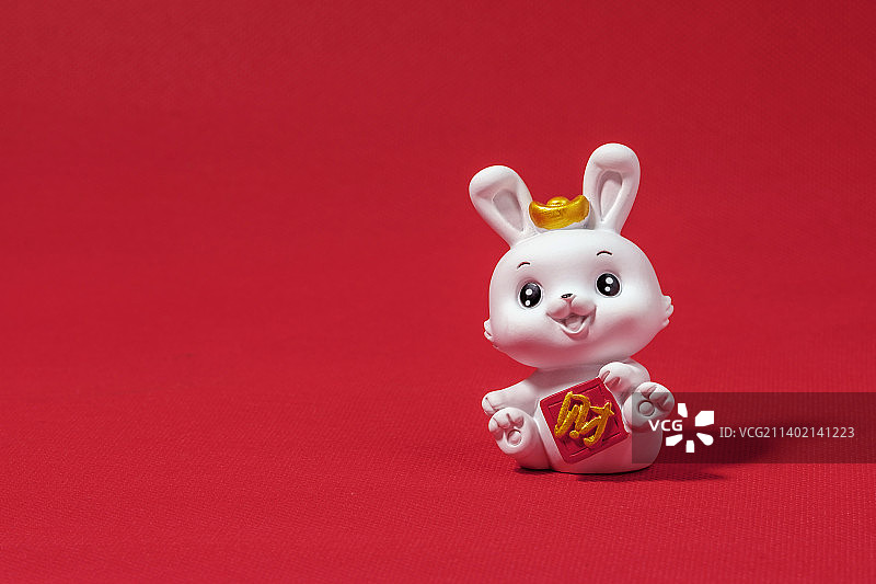 农历兔年新年春节国潮兔子图片素材