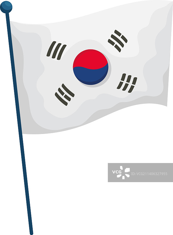 韩国国旗图片素材