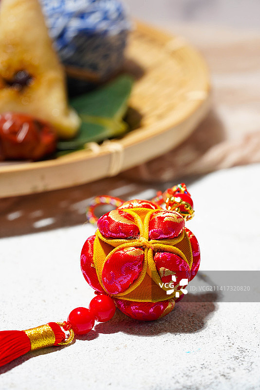 端午节粽子香包图片素材