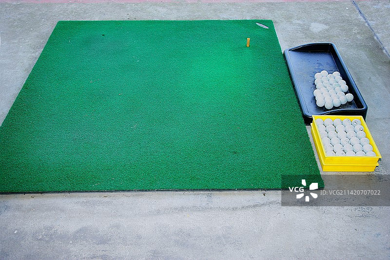重庆保利高尔夫球场练习场图片素材