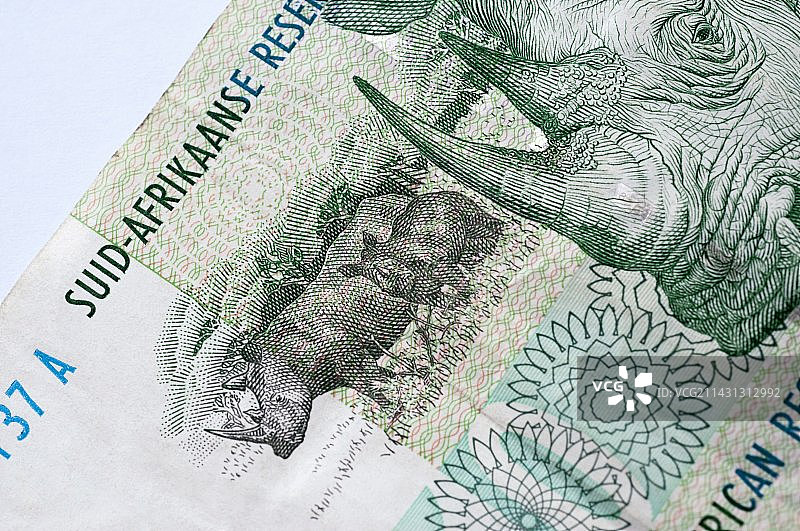 南非纸币图片素材