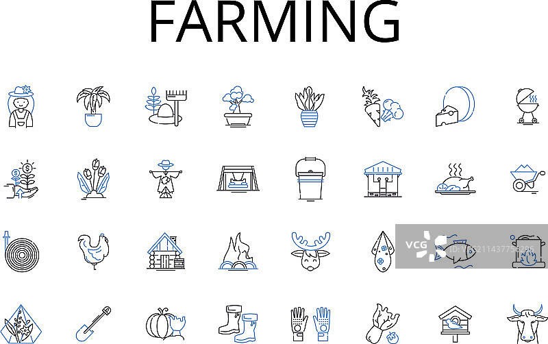 农行图标收集农业图片素材