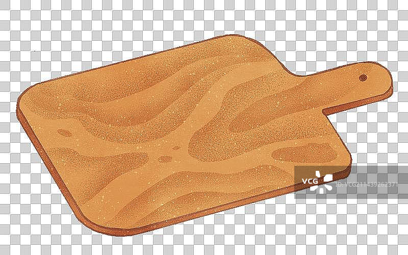 木托盘盘子蛋糕烤面包插画元素图片素材