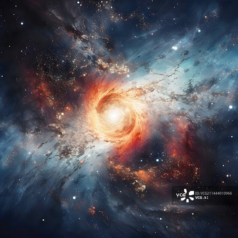【AI数字艺术】AIGC:星云的变化 漩涡 太空图片素材