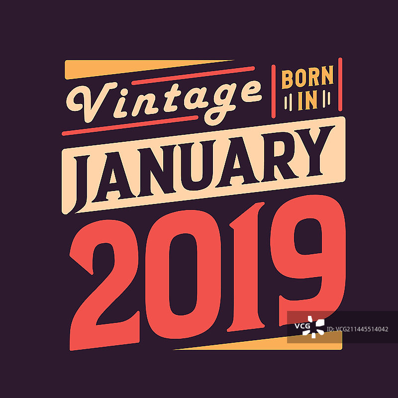 2019年1月出生的年份图片素材