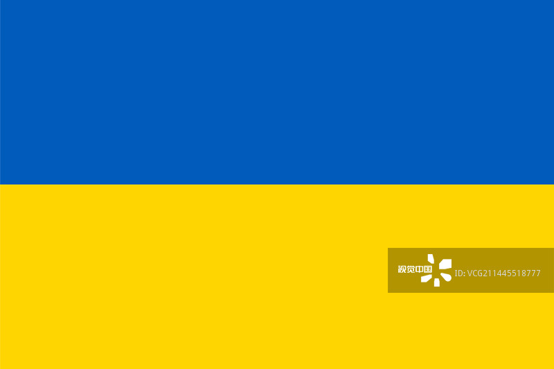 乌克兰国旗图片素材