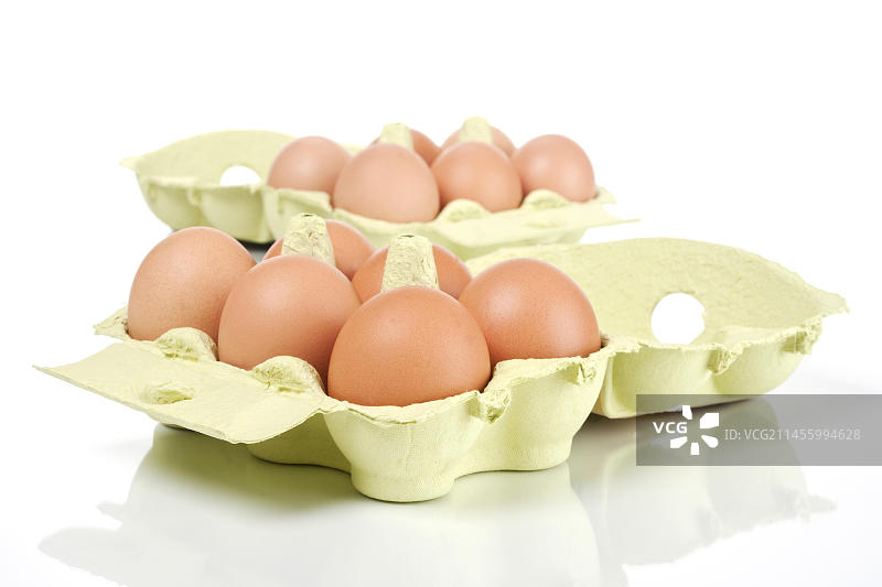 鸡蛋盒，有机鸡蛋图片素材