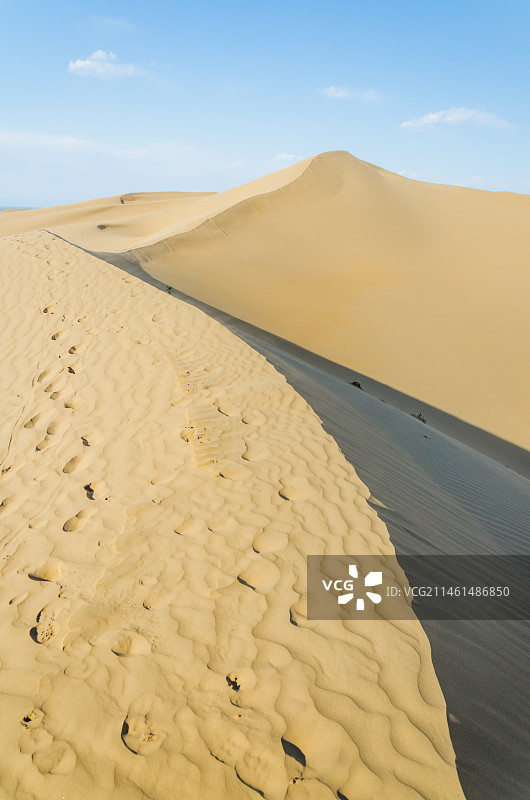 内蒙古库布奇沙漠图片素材