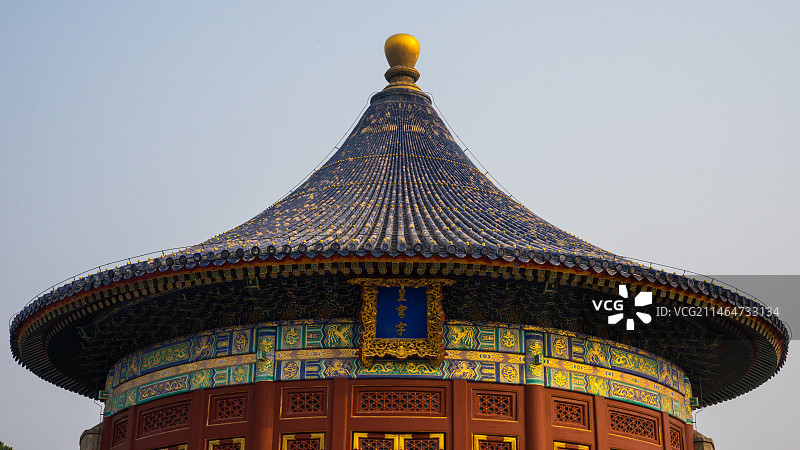 北京北海公园皇穹宇图片素材