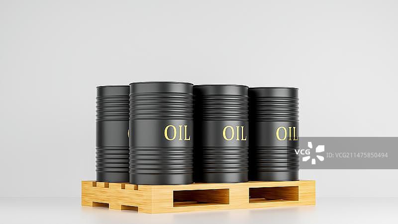 石油桶价格上涨图片素材