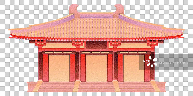 大慈恩寺，陕西省西安市地标建筑图片素材
