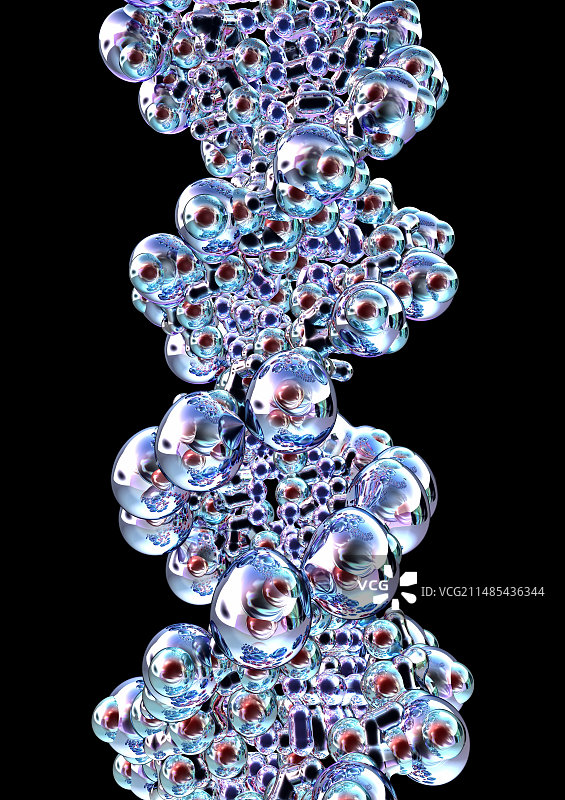 DNA分子，艺术品图片素材