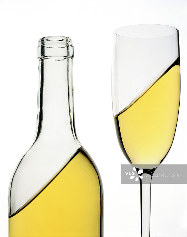 白葡萄酒图片素材