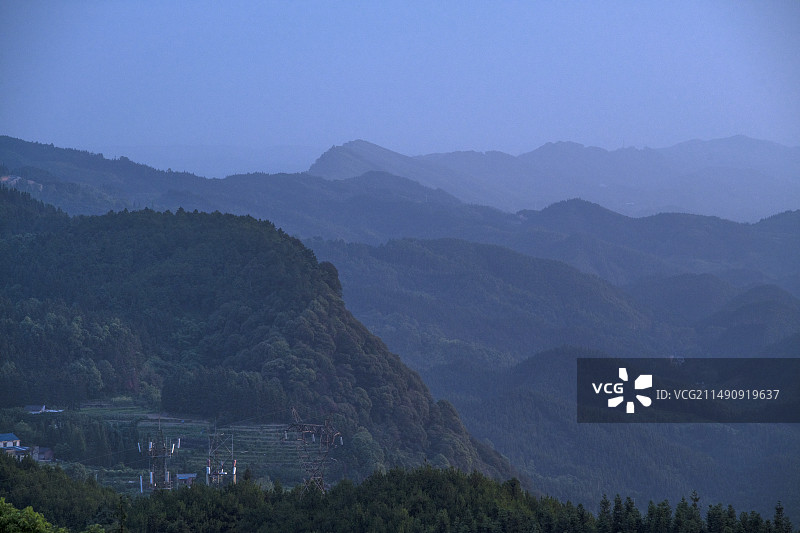 重庆古佛山风景图片素材