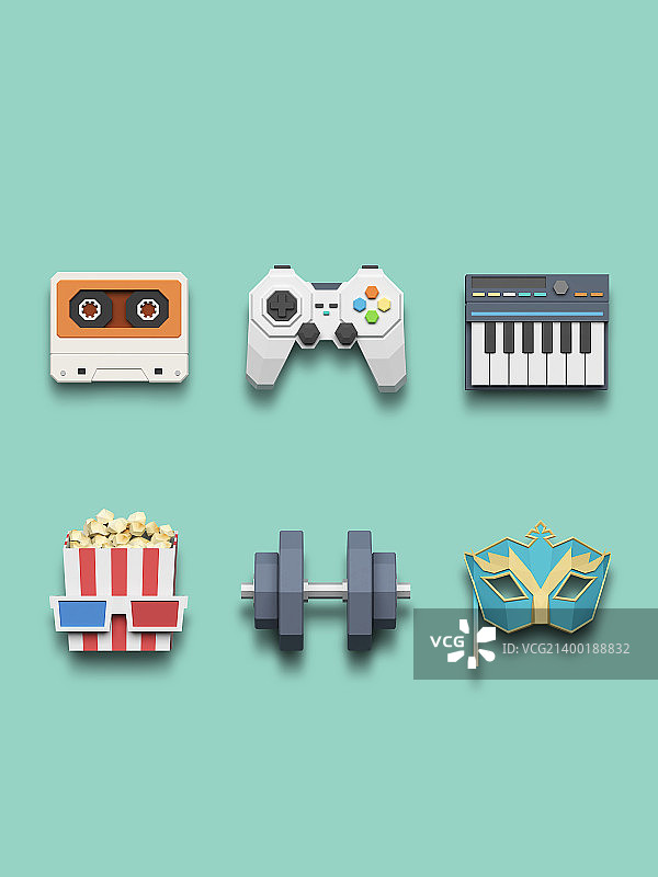 Lowpoly Icon012图片素材
