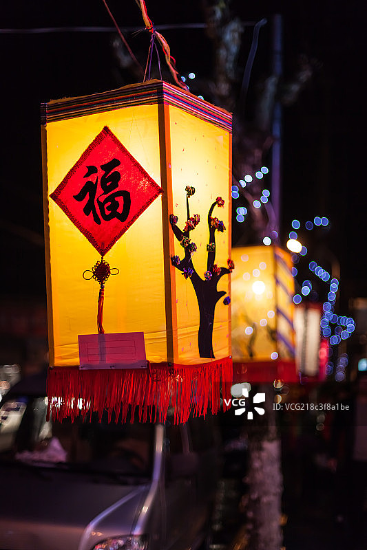 中国传统节日：元宵灯会图片素材
