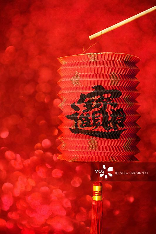 纸灯笼,春节,图片素材