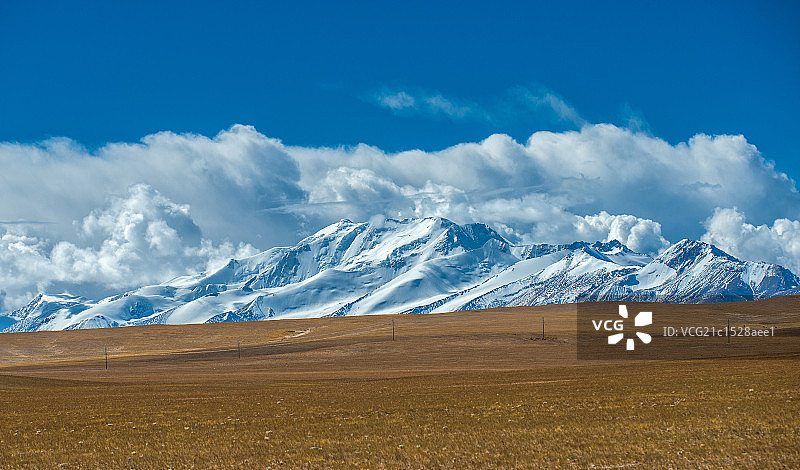 西藏阿里地区尼玛风光图片素材