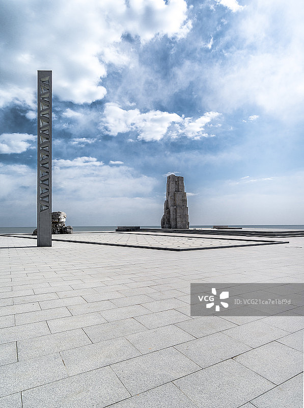 葫芦岛市国际和平广场图片素材
