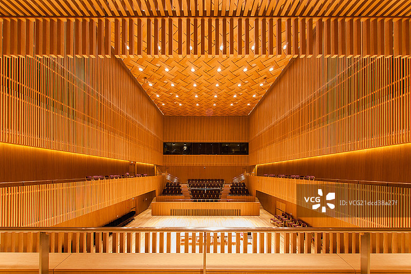 上海交响乐音乐厅图片素材