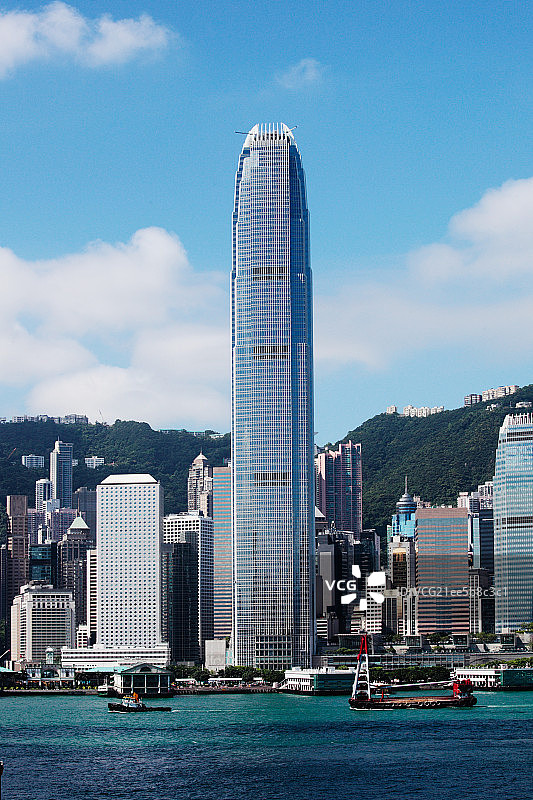 香港城市建筑日景图片素材