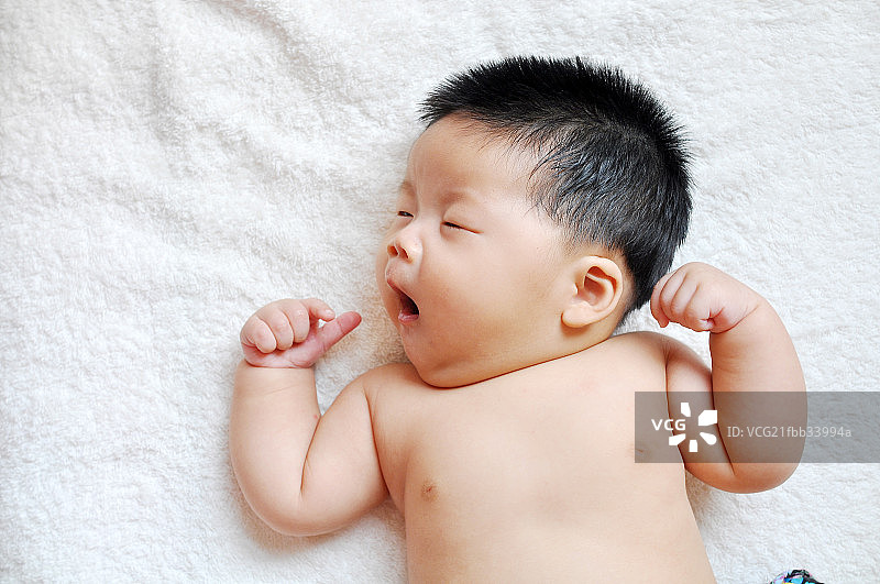 中国婴儿图片素材