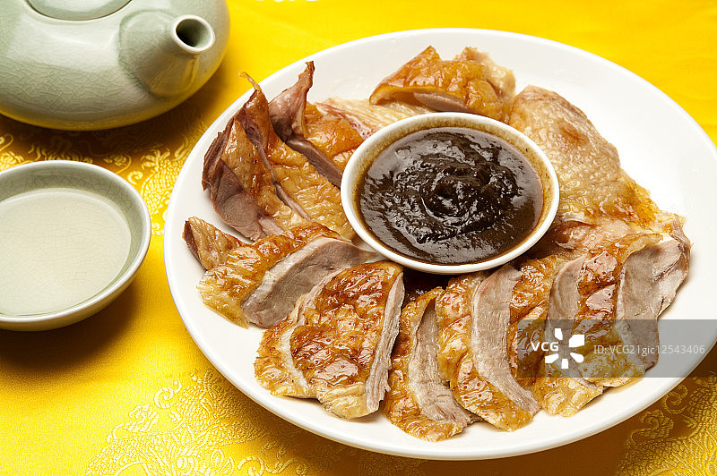 北京烤鸭,烤鸭,中式料理,图片素材