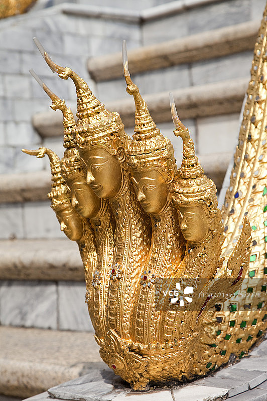 泰国, 曼谷, 大皇宫, 玉佛寺图片素材