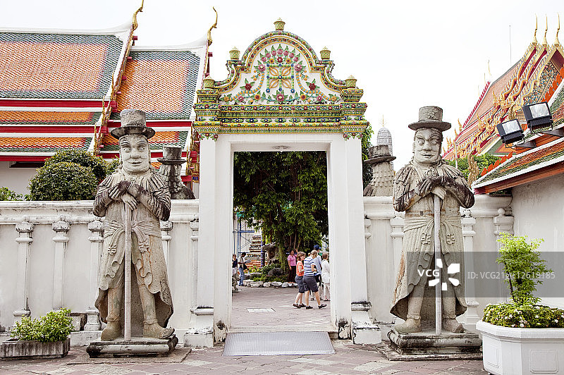 泰国,曼谷,卧佛寺,图片素材